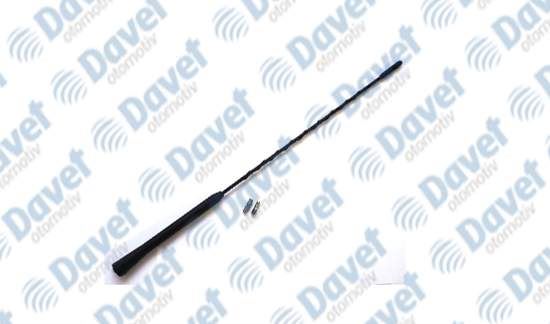 MTJ 2175 Tavan Anten Cubugu 40cm Pimli Universal